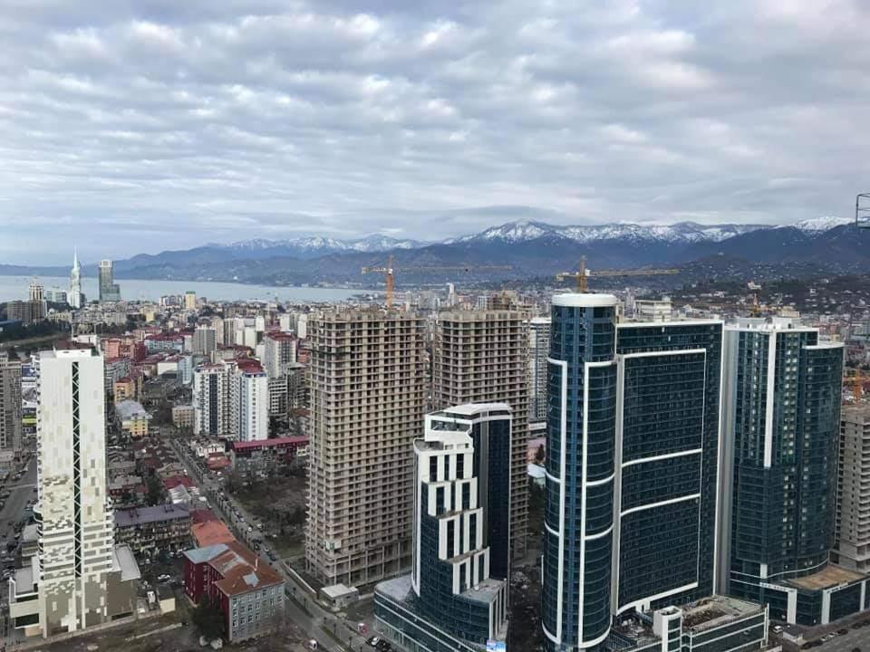 Orbi Twin Tower Batumi Exteriér fotografie